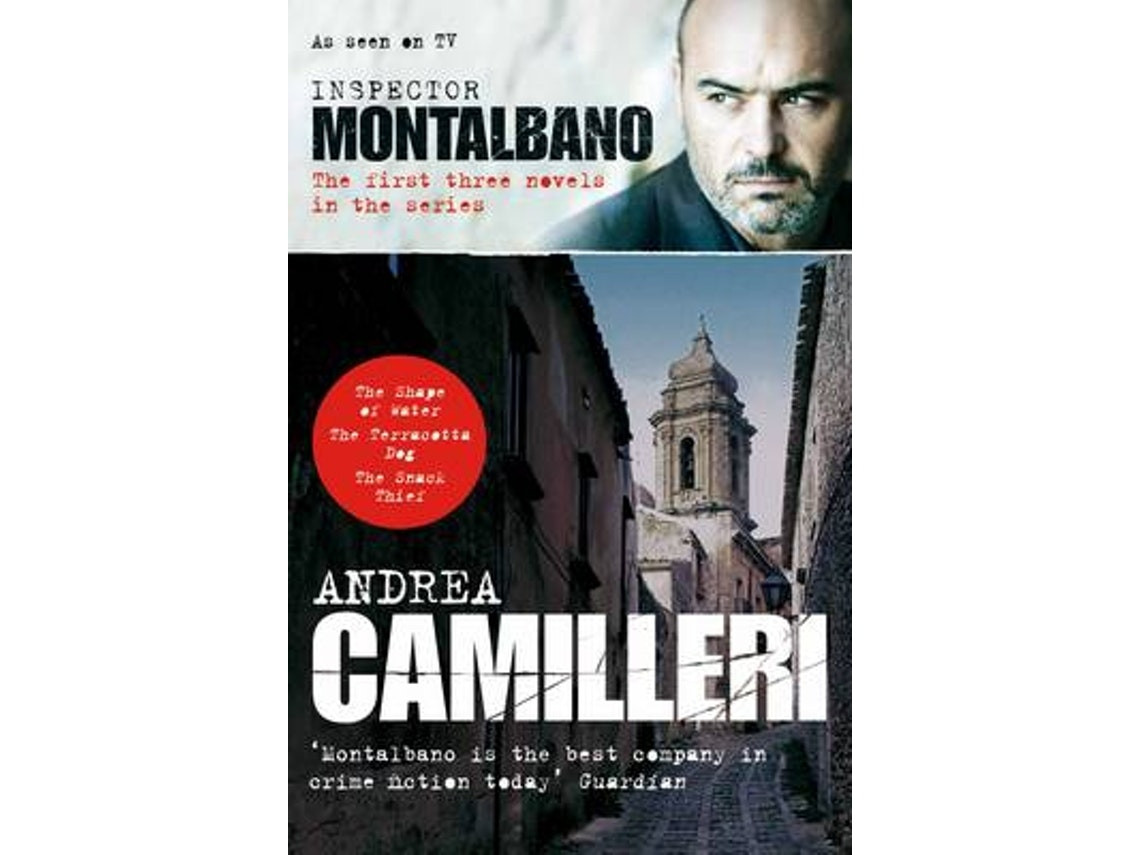Inspector Montalbano: Las tres primeras novelas de Andrea Camilleri (Inglés)