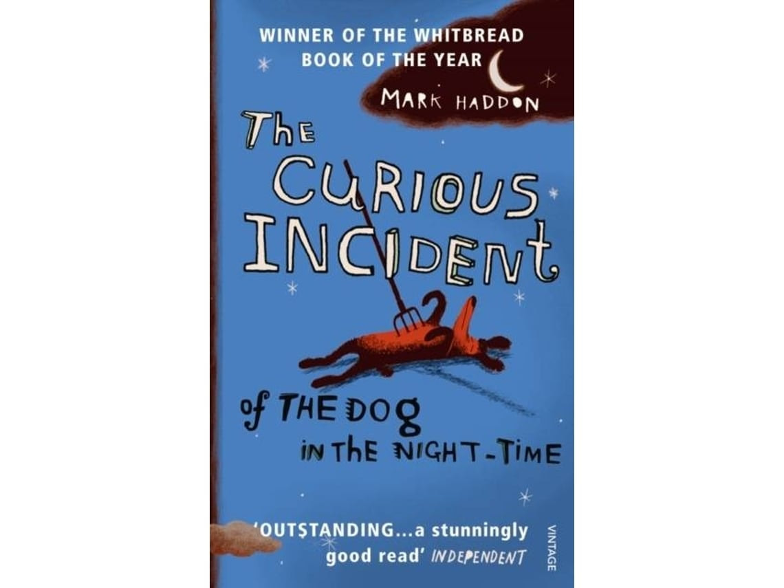 The Curious Incident of the Dog in the Night-Time by Mark Haddon (English)