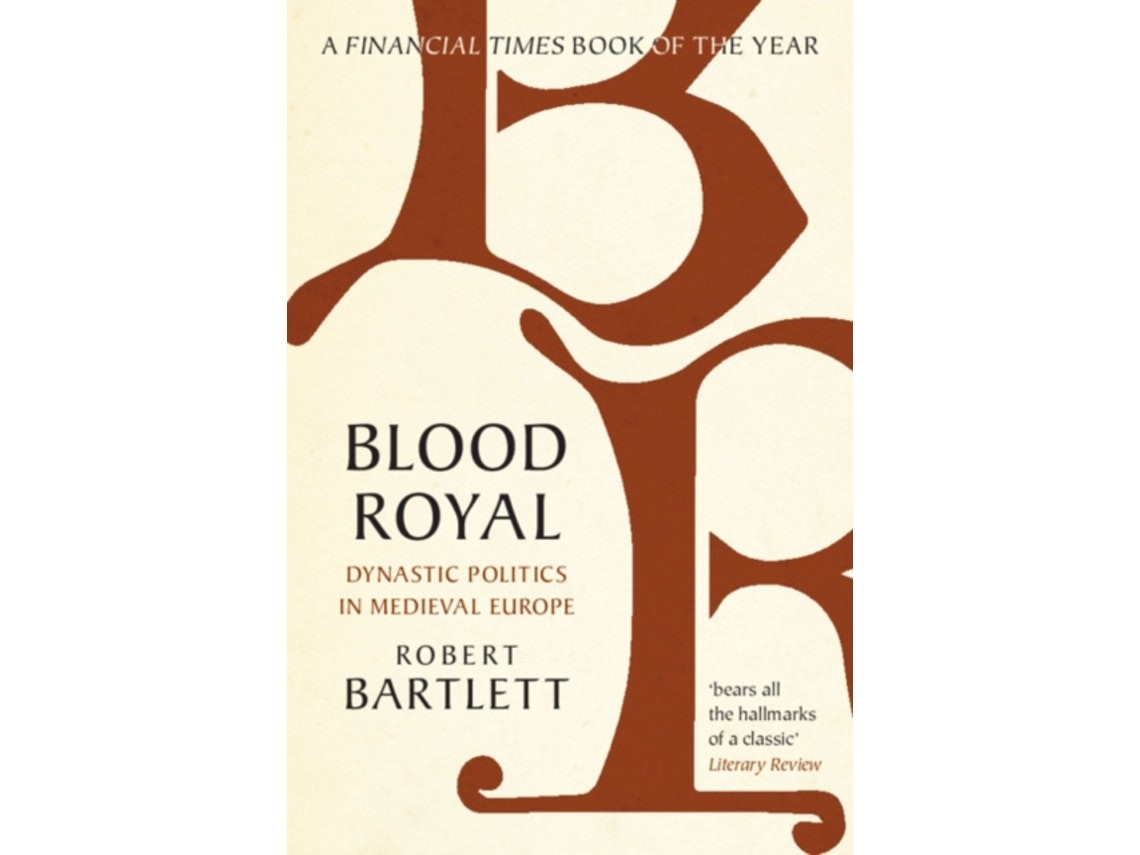 Blood Royal de Bartlett, Robert (Inglés)