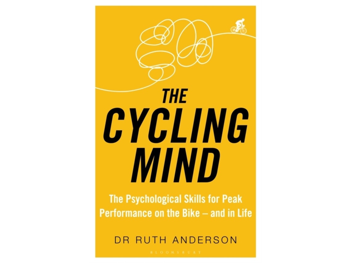Livro the cycling mind de dr ruth anderson (Inglês)