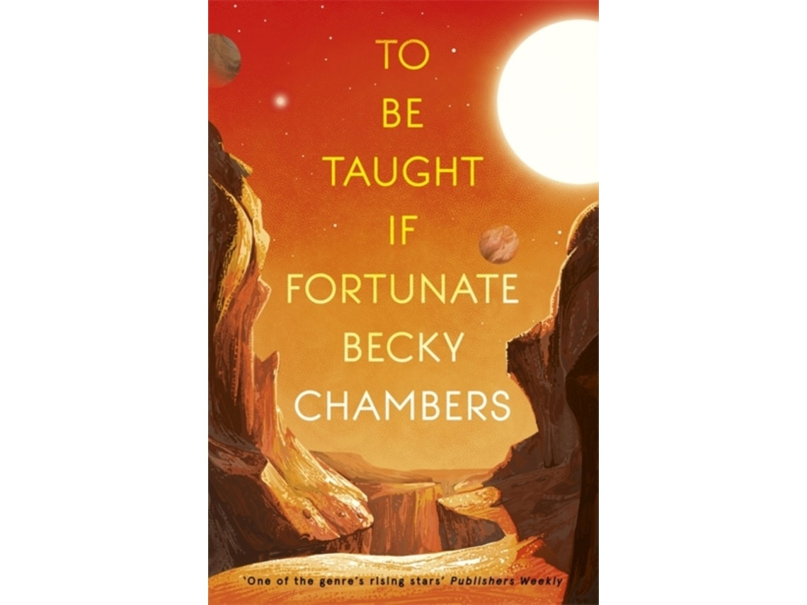 To Be Taught, If Fortunate de Becky Chambers (Inglés)