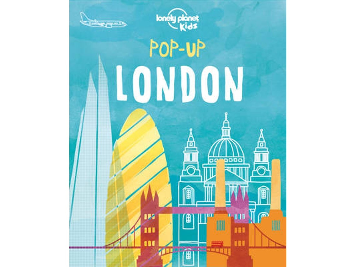 Lonely Planet Kids Pop-up London by Andy Mansfield (English)