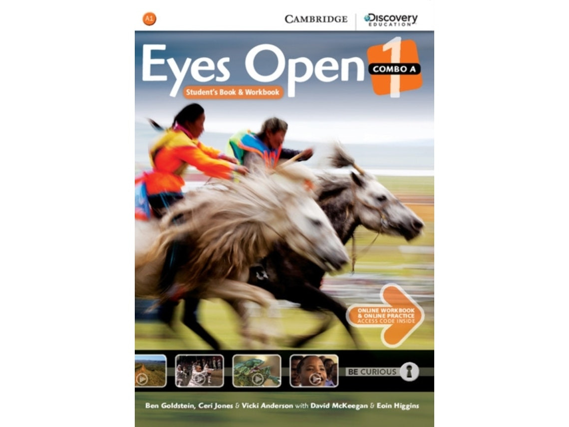 Eyes Open Level 1 Combo A by Ben Goldstein, Ceri Jones and Vicki Anderson (English)