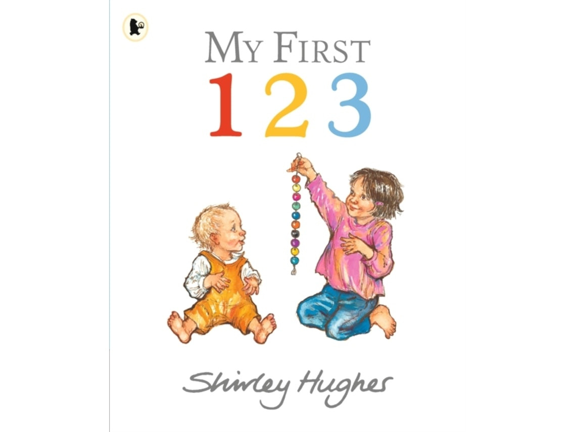 My First 123 de Shirley Hughes (Inglés)