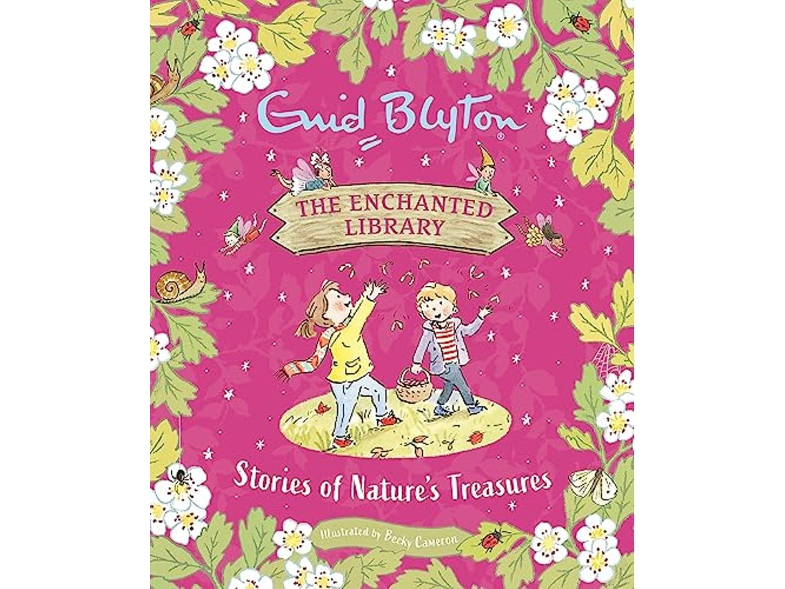 Enchanted Library by Blyton, Enid (English)