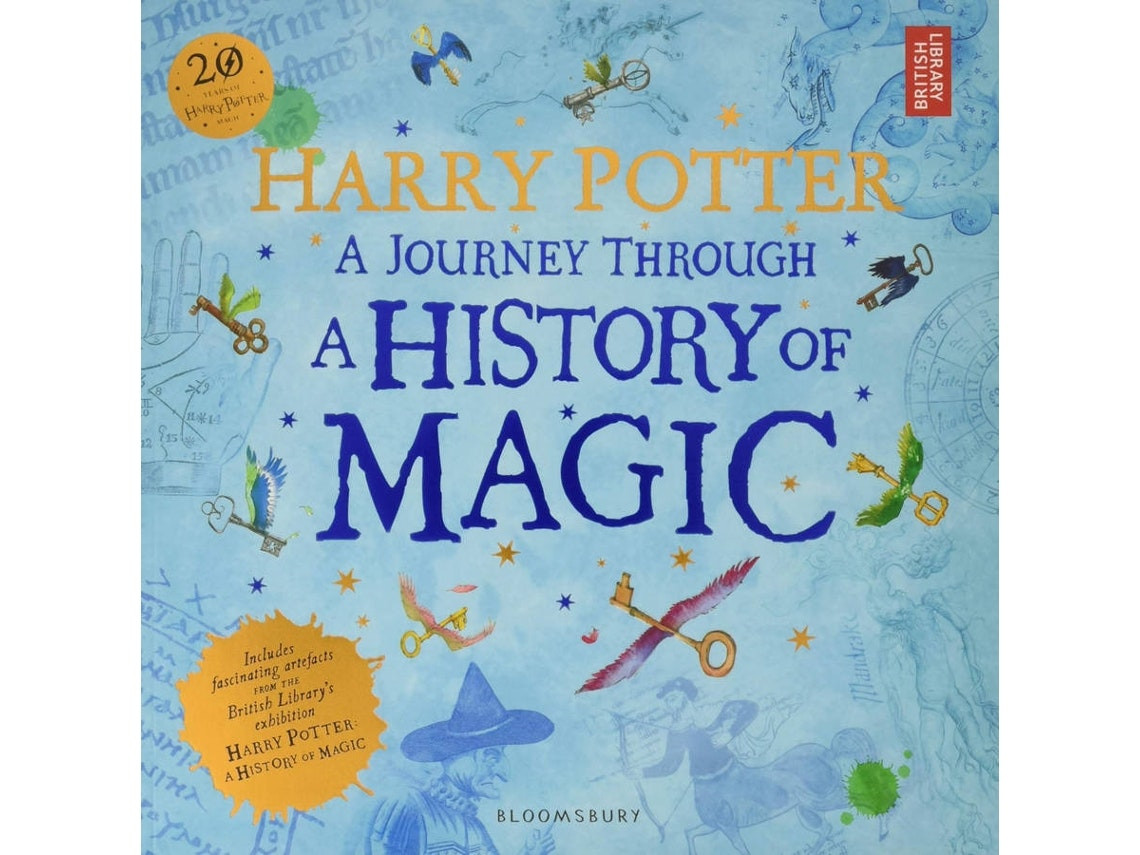 Harry Potter: A Journey Through a History of Magic de J.K. Rowling (Inglés)