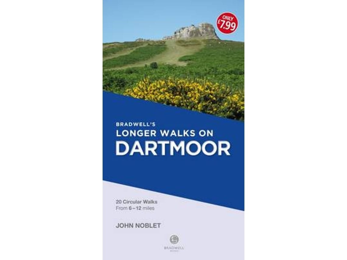 Longer Walks on Dartmoor de John Noblet (Inglés)