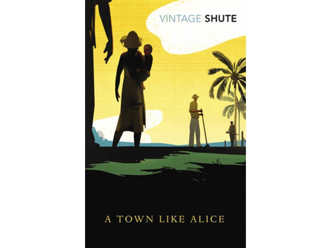 A Town Like Alice by Nevil Shute (English)
