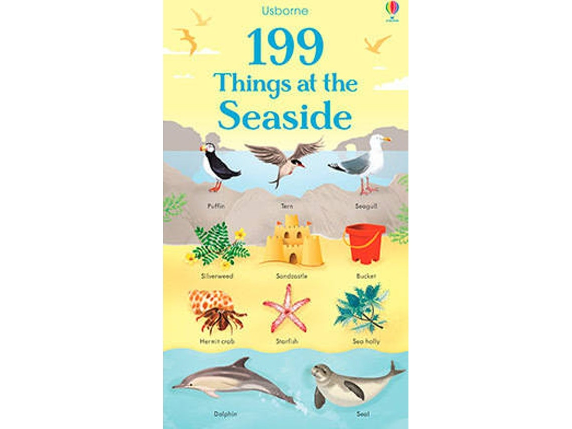199 Things at the Seaside de Holly Bathie (Inglés)