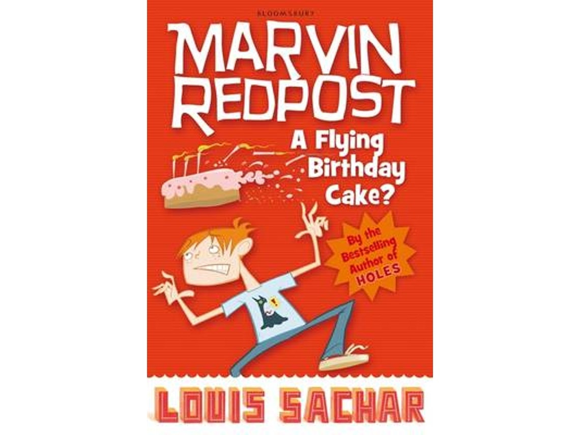 A Flying Birthday Cake? by Louis Sachar (English)