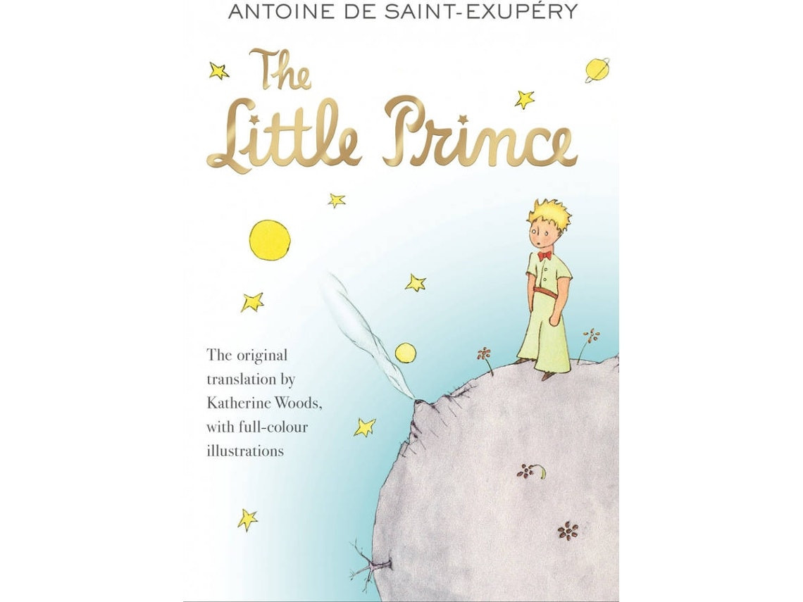 El Principito de Antoine de Saint-Exupéry (Inglés)