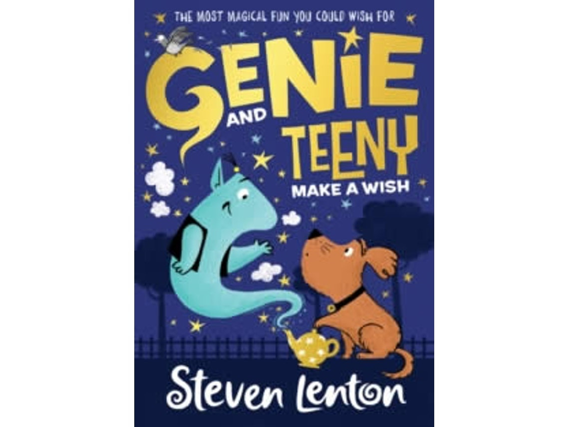 Geenie and Teenie Make a Wish de Steven Lenton (Inglés)