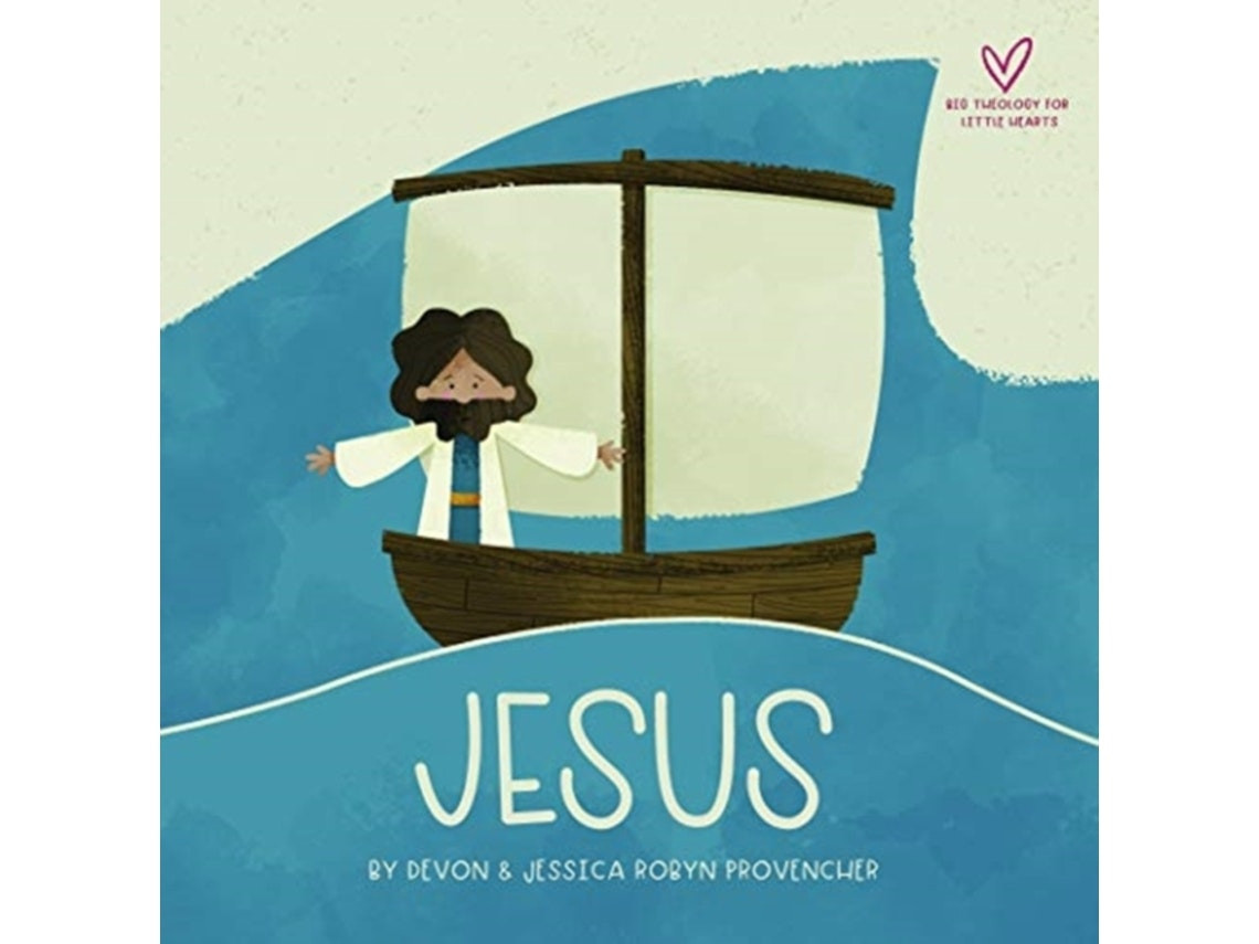 Jesus de Devon Provencher (Inglés)
