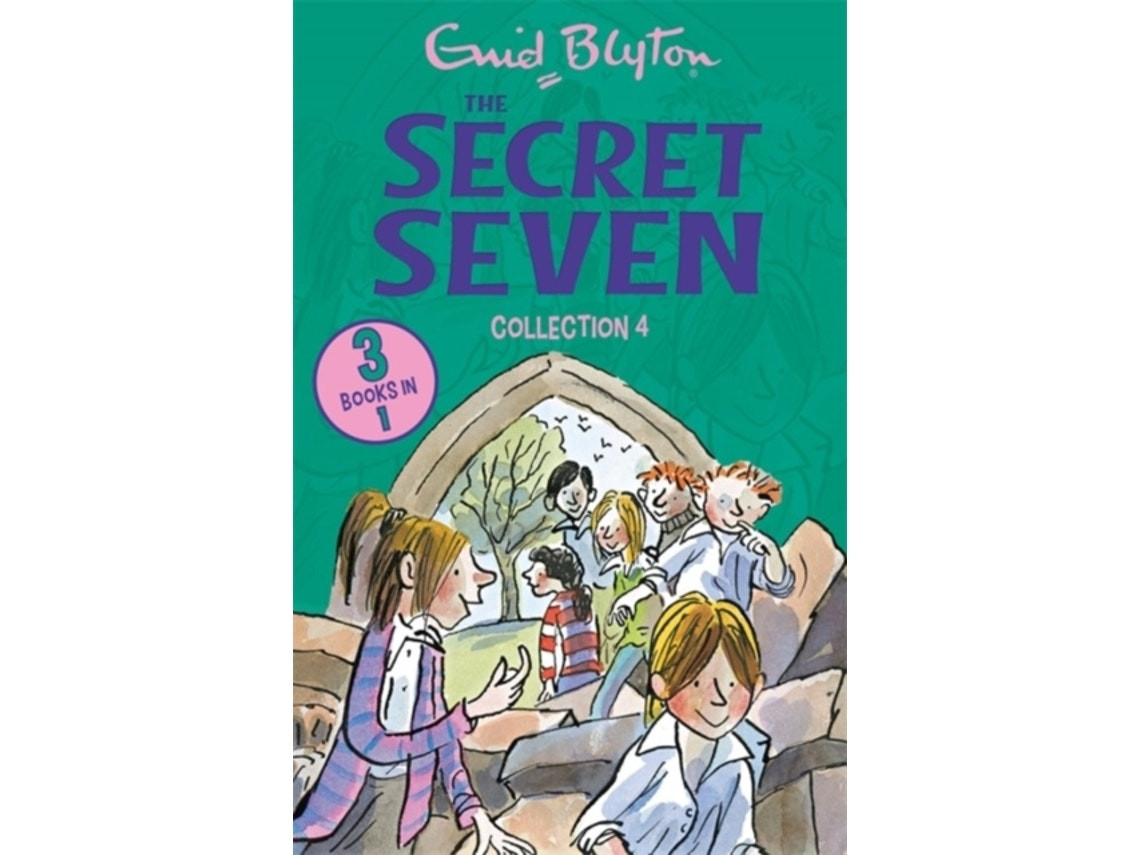 The Secret Seven collection de Enid Blyton (Inglés)