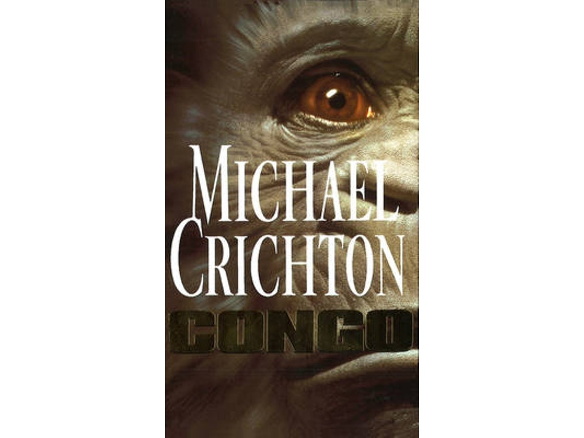 Congo de Michael Crichton (Inglés)