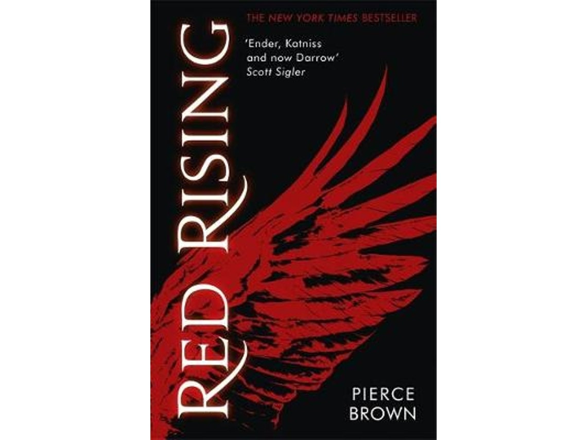 Red Rising by Pierce Brown (English)