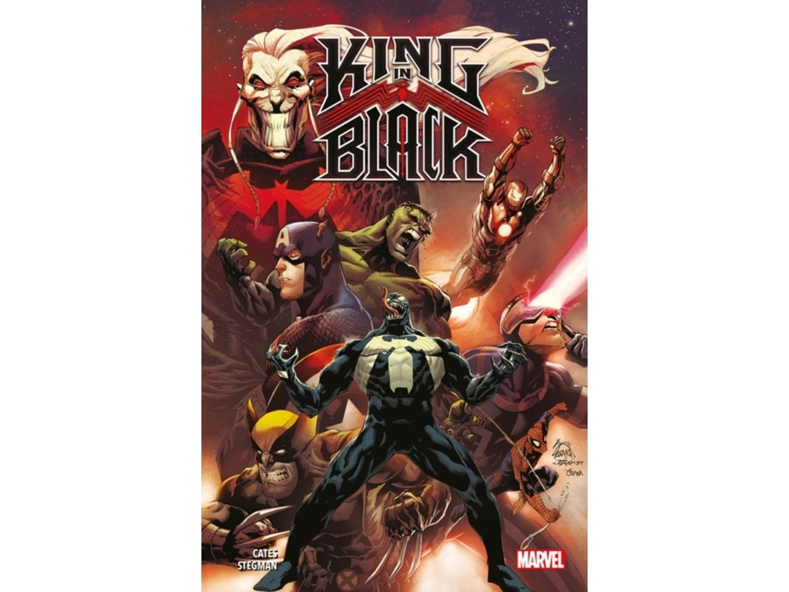 King in Black de Donny Cates (Inglés)