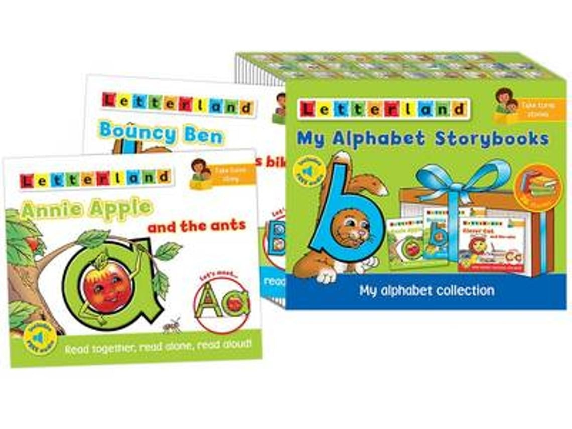 My Alphabet Storybooks de Lisa Holt y Lyn Wendon (Inglés)