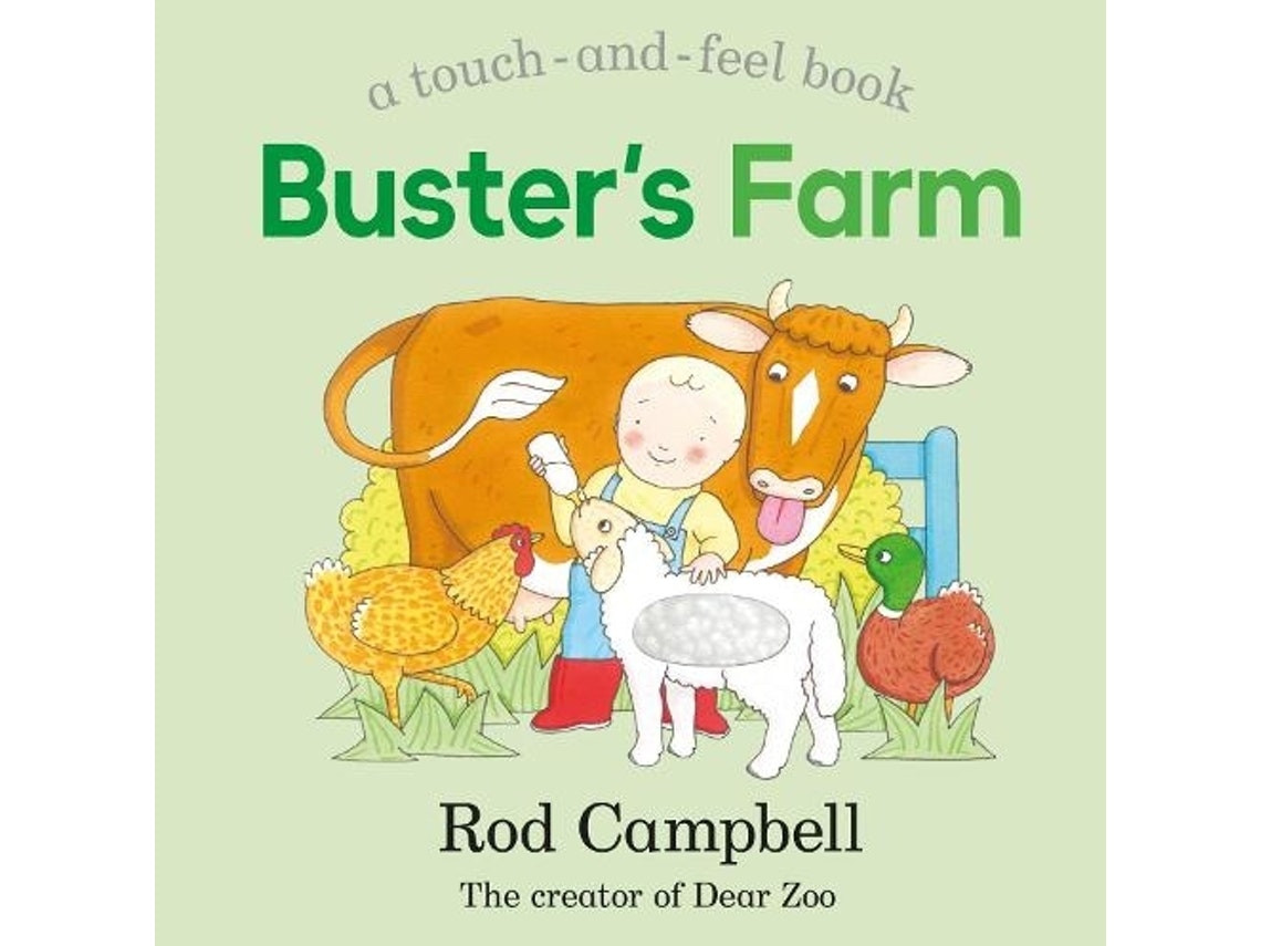 Buster's Farm by Rod Campbell (English)