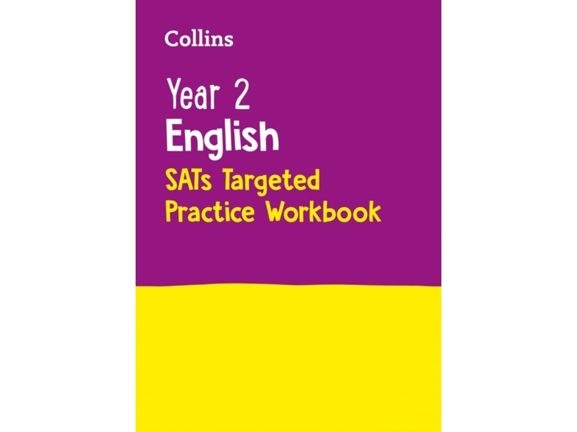 Year 2 English KS1 Sats Targeted Practice Workbook by Collins KS1 (English)