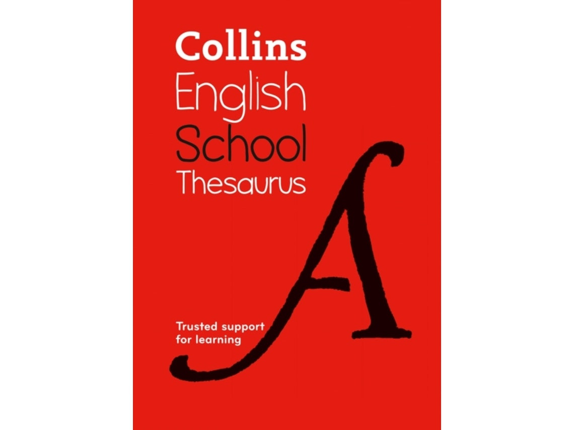 School Thesaurus de Collins Dictionaries (Inglés)