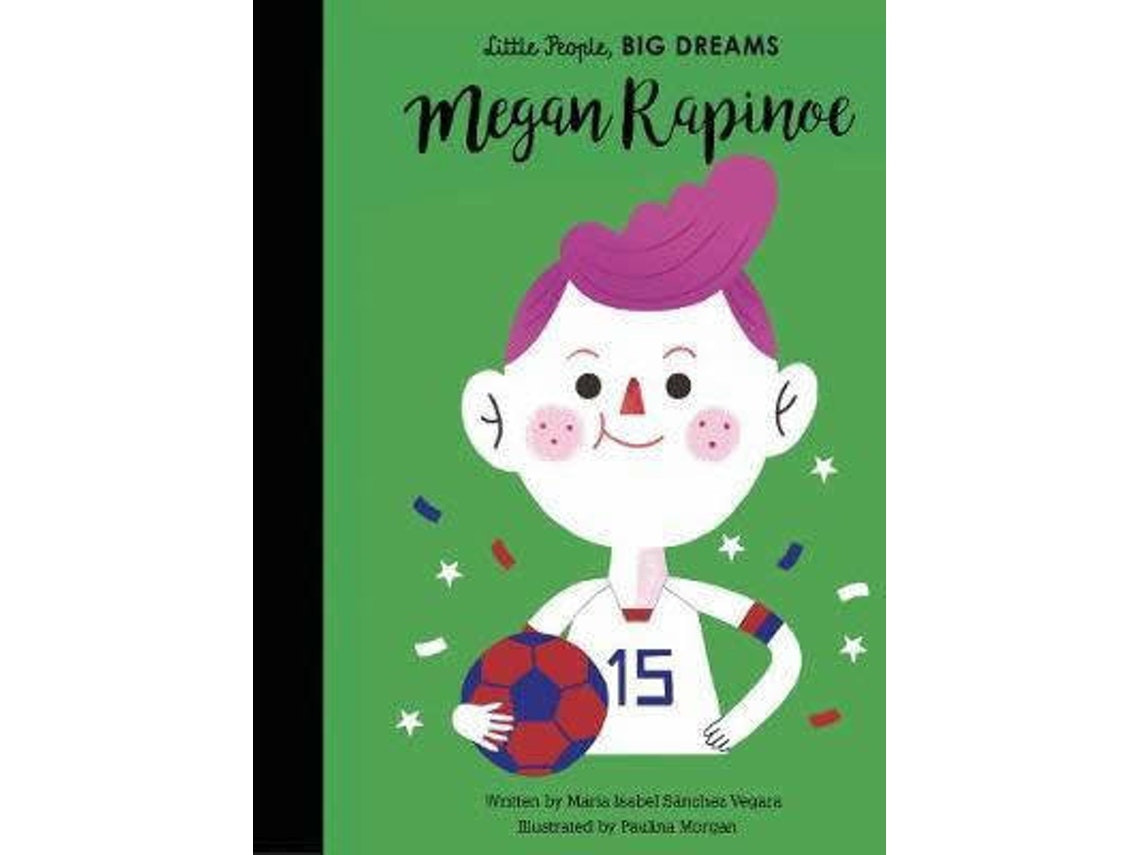 Megan Rapinoe de Maria Isabel Sanchez Vergara (Inglés)