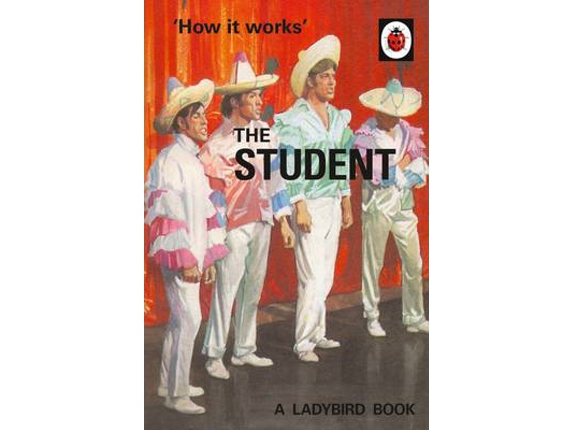How It Works: The Student de Jason Hazeley y Joel Morris (Inglés)