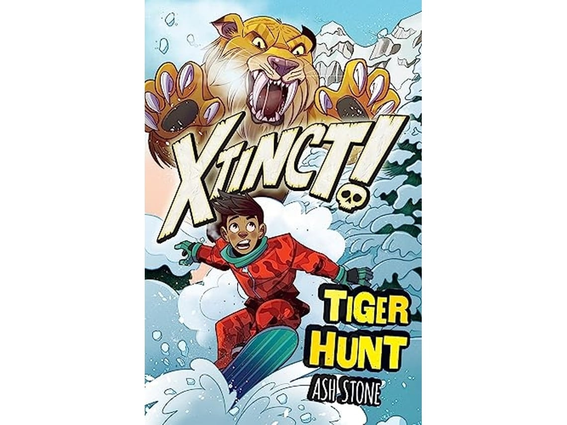 Xtinct! Tiger Hunt de Ash Stone (Inglés)