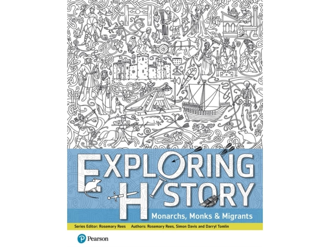Exploring History student book de Rosemary Rees, Darryl Tomlin y Simon Davis (Inglés)