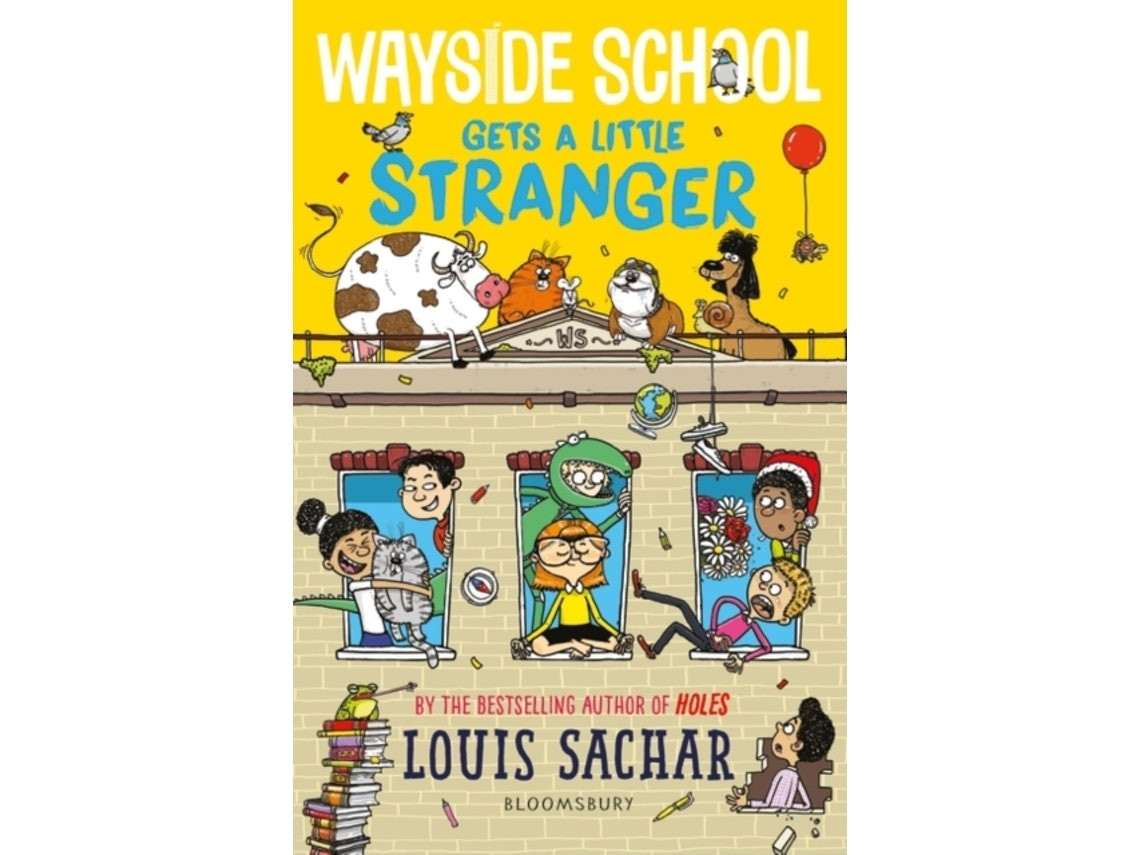 Wayside School Gets a Little Stranger de Louis Sachar (Inglés)