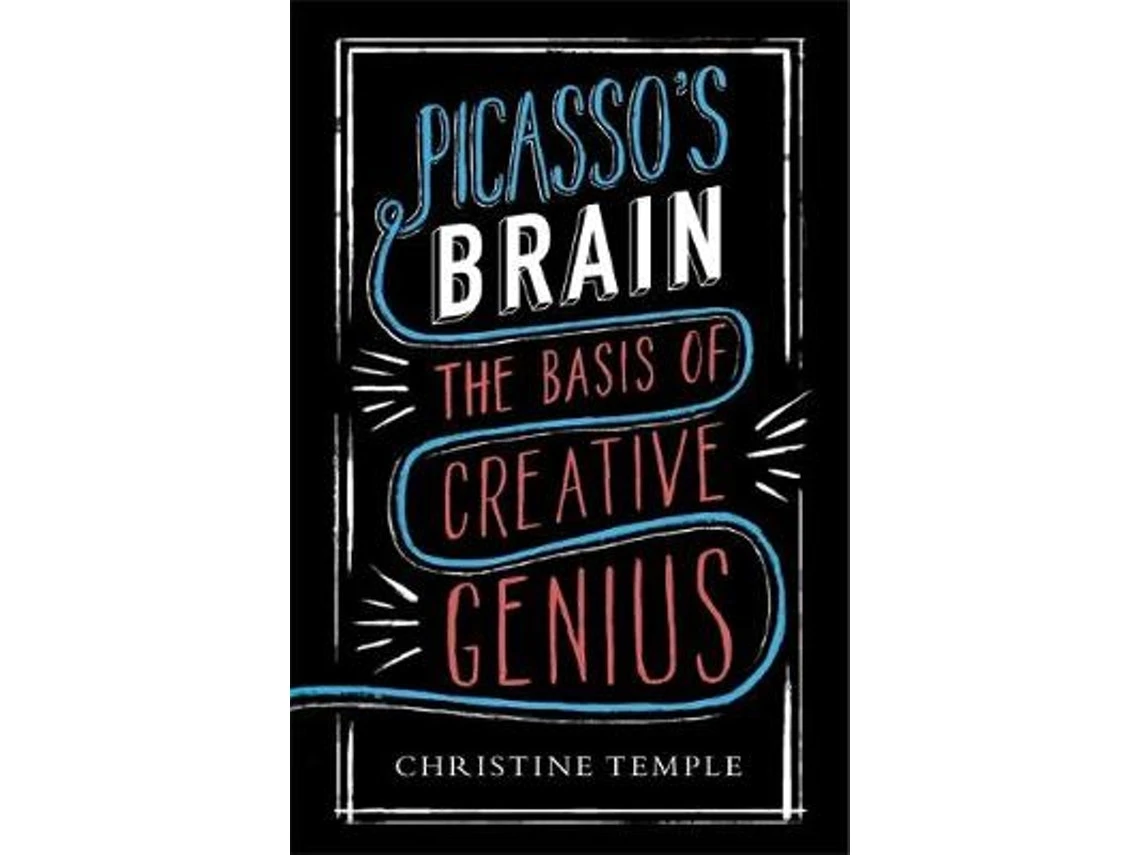 Picasso's Brain de Christine Temple (Inglés)