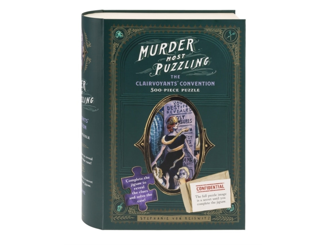 Murder Most Puzzling de Stephanie von Reiswitz (Inglés)