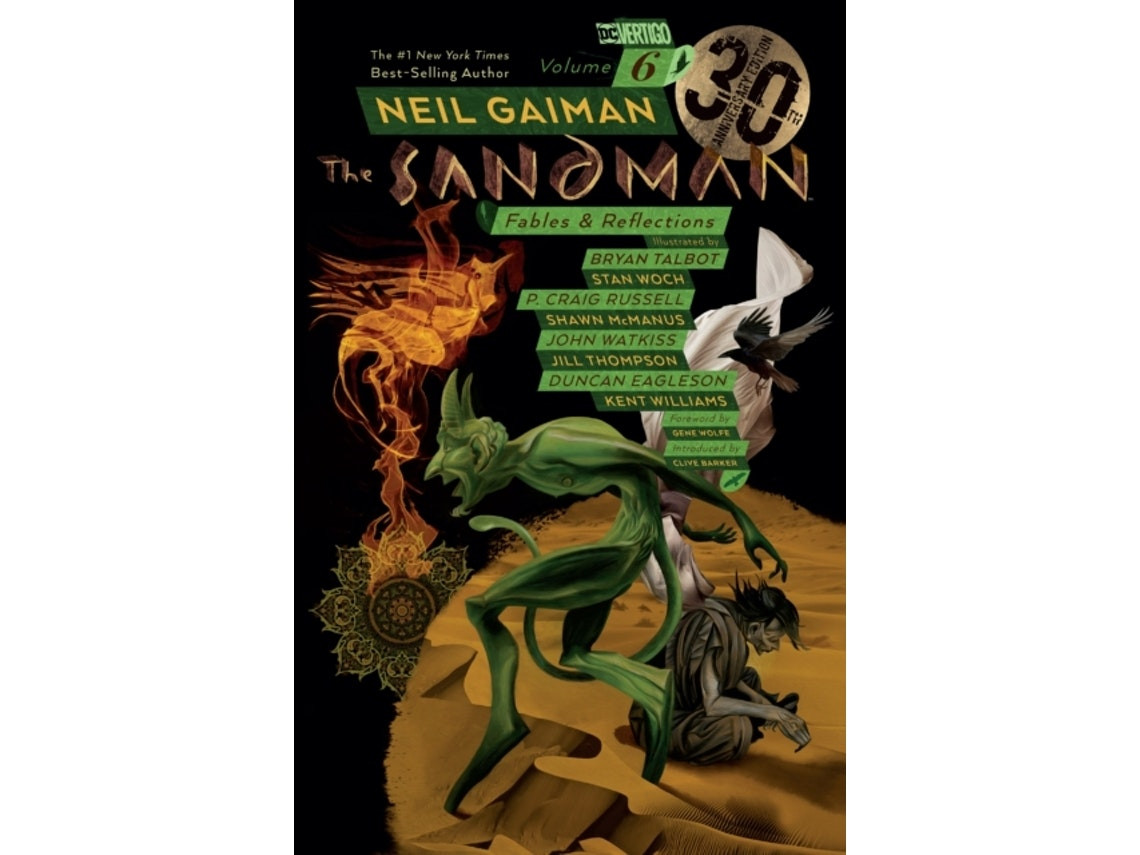 Sandman: Fables and Reflections de Neil Gaiman (Inglés)