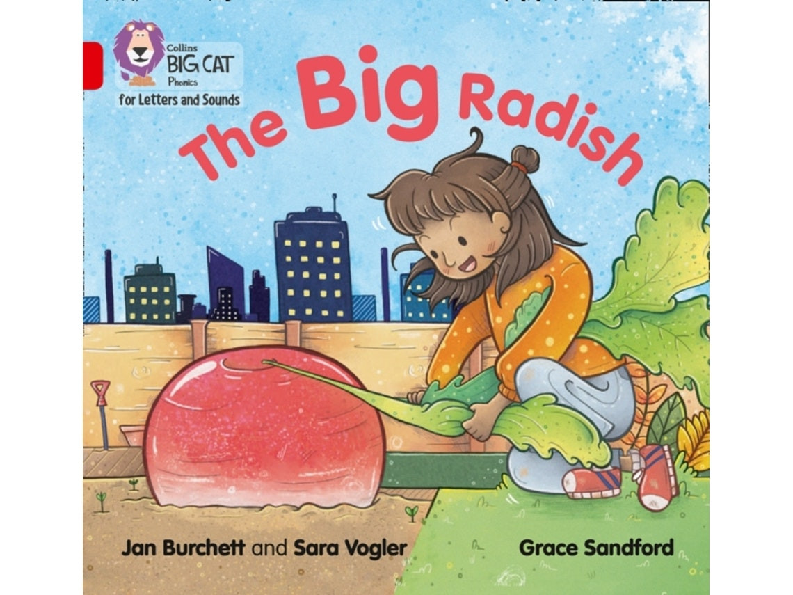 The Big Radish de Jan Burchett y Sara Vogler (Inglés)