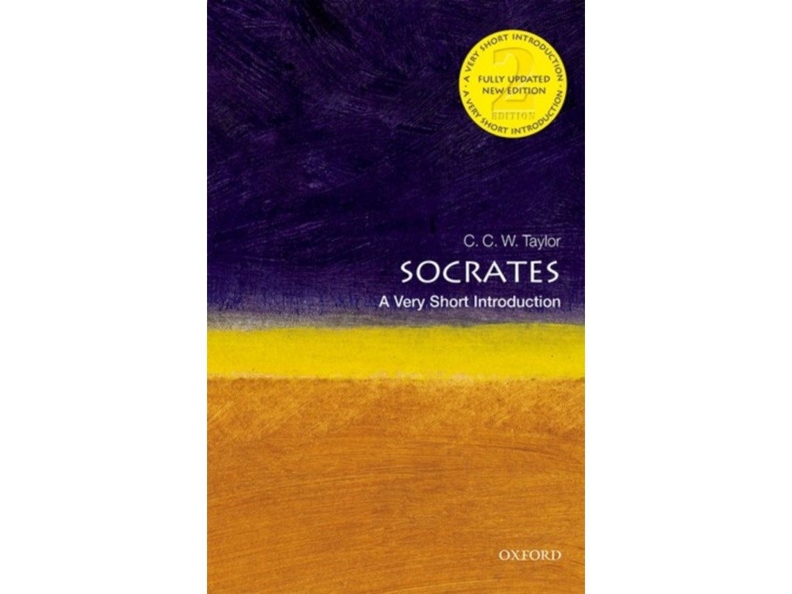 Socrates: A Very Short Introduction de Taylor (Inglés)