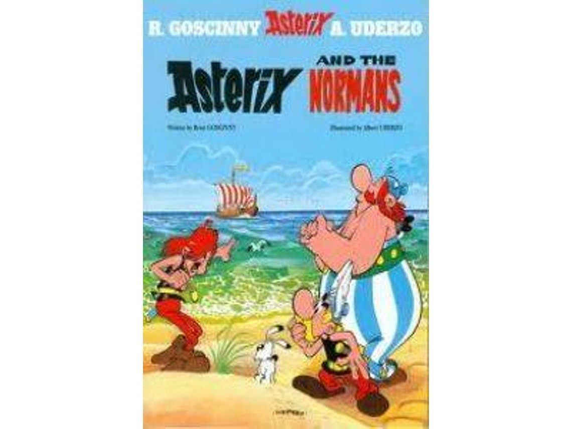 Asterix and the Normans de Uderzo Gosciny (Inglés)