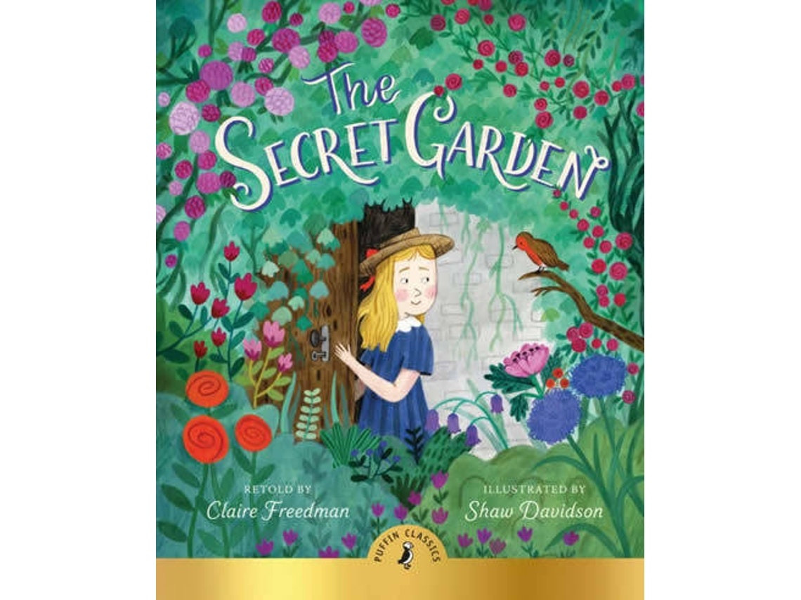 The Secret Garden by Claire Freedman (English)