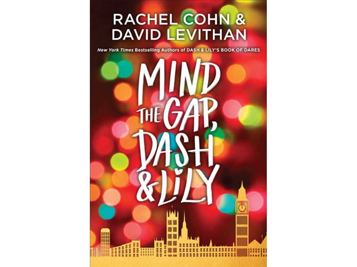 Mind the Gap Dash & Lily by Cohn and Levithan (English)