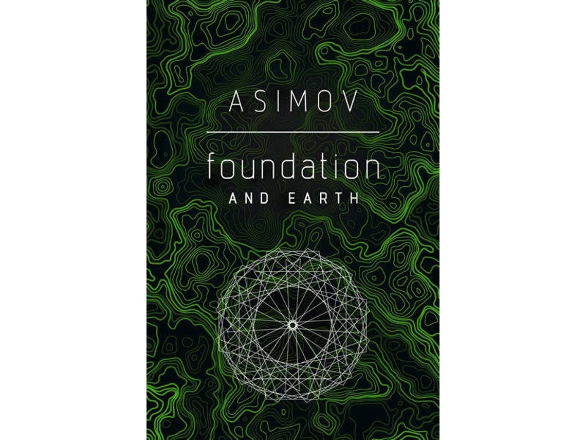 Foundation and Earth de Isaac Asimov (Inglés)