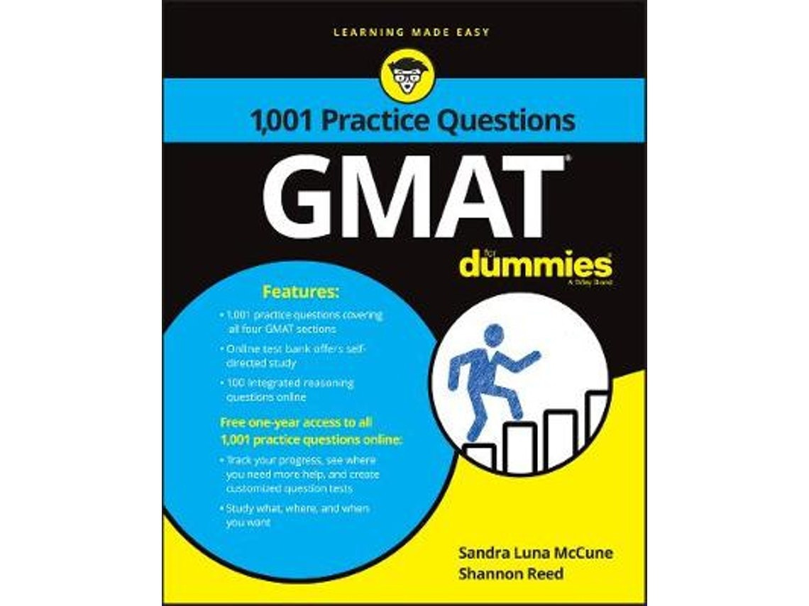 GMAT: 1.001 Preguntas de Práctica de S Reed (Inglés)