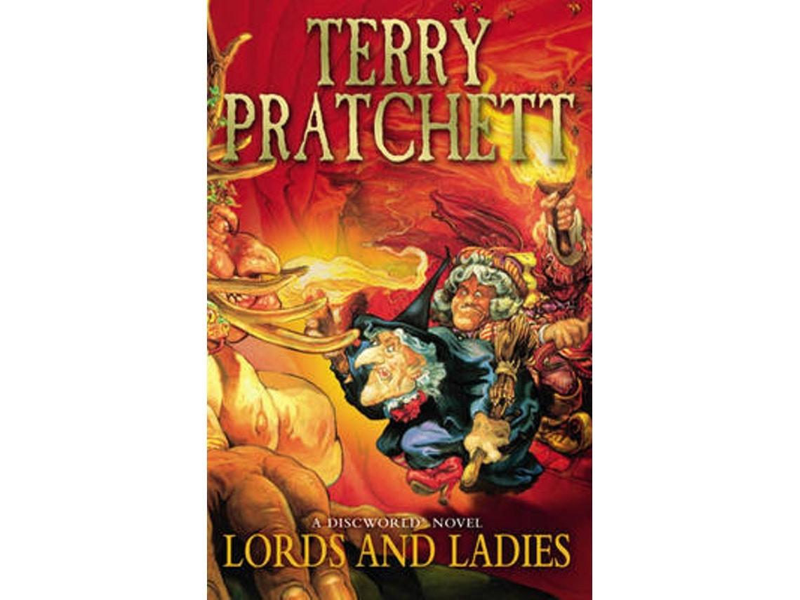 Lords and Ladies de Terry Pratchett (Inglés)