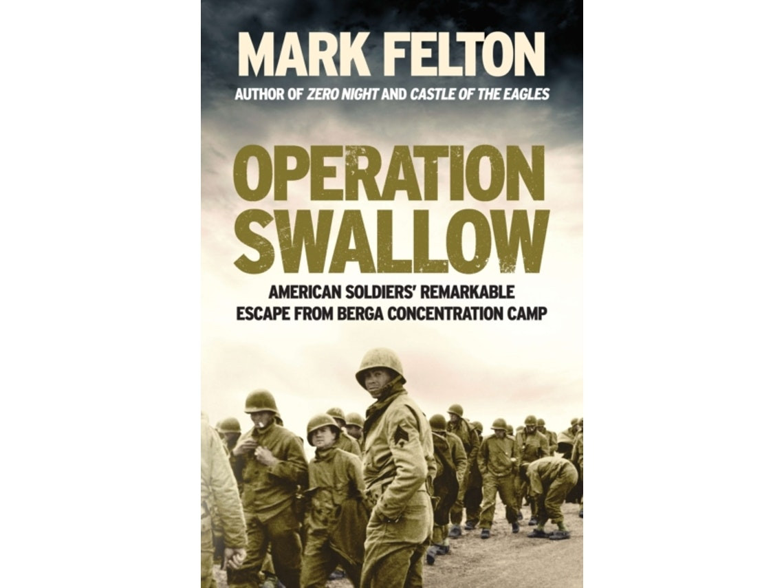 Operation Swallow de Mark Felton (Inglés)