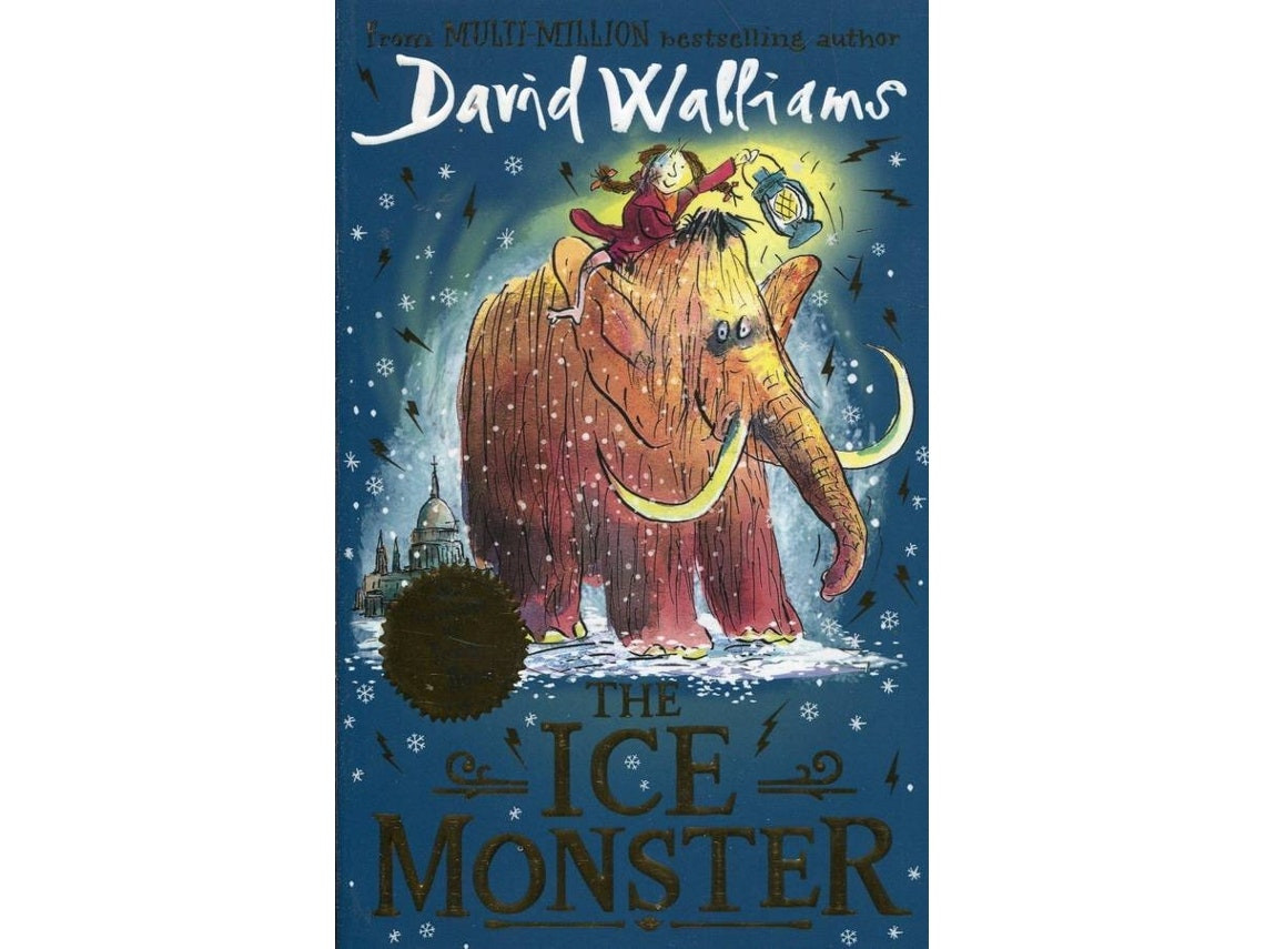 The Ice Monster by David Walliams (English)