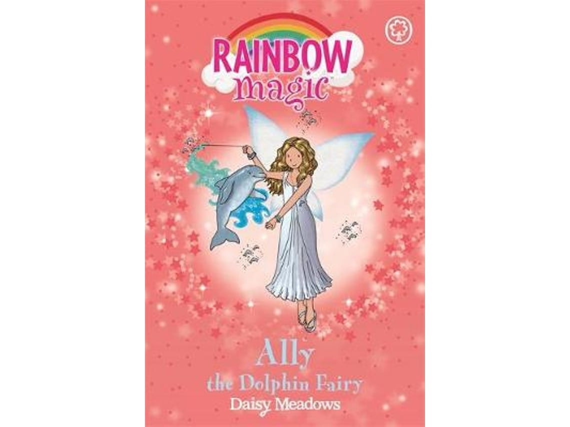Rainbow Magic: Ally the Dolphin Fairy de Daisy Meadows (Inglés)