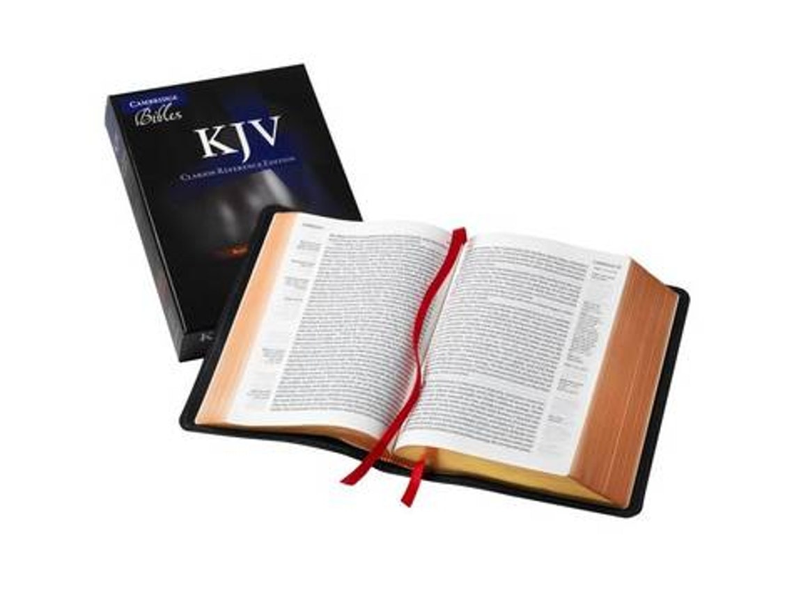 Clarion Reference Bible de Edited by Cambridge University Press (Inglés)