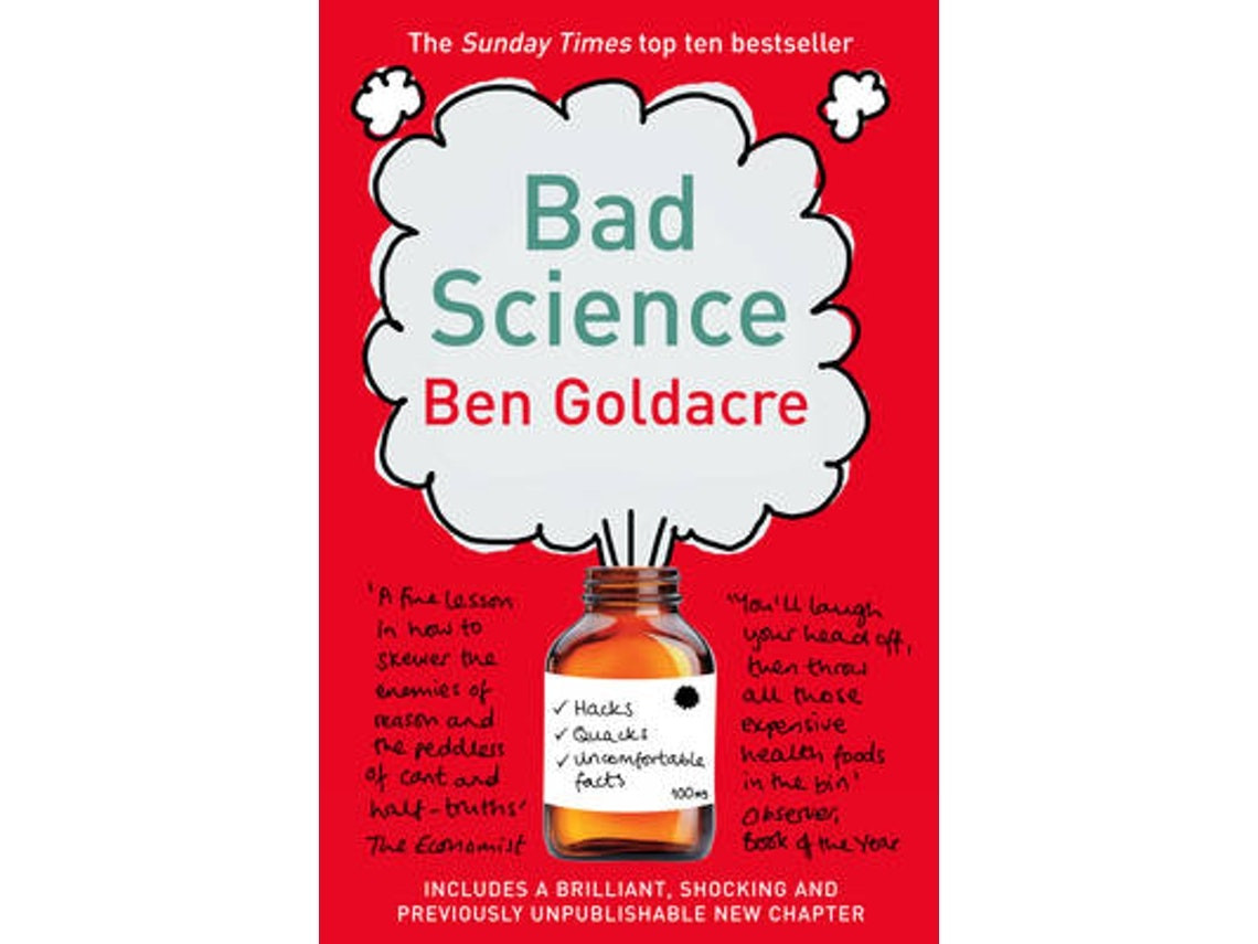 Bad Science de Ben Goldacre (Inglés)
