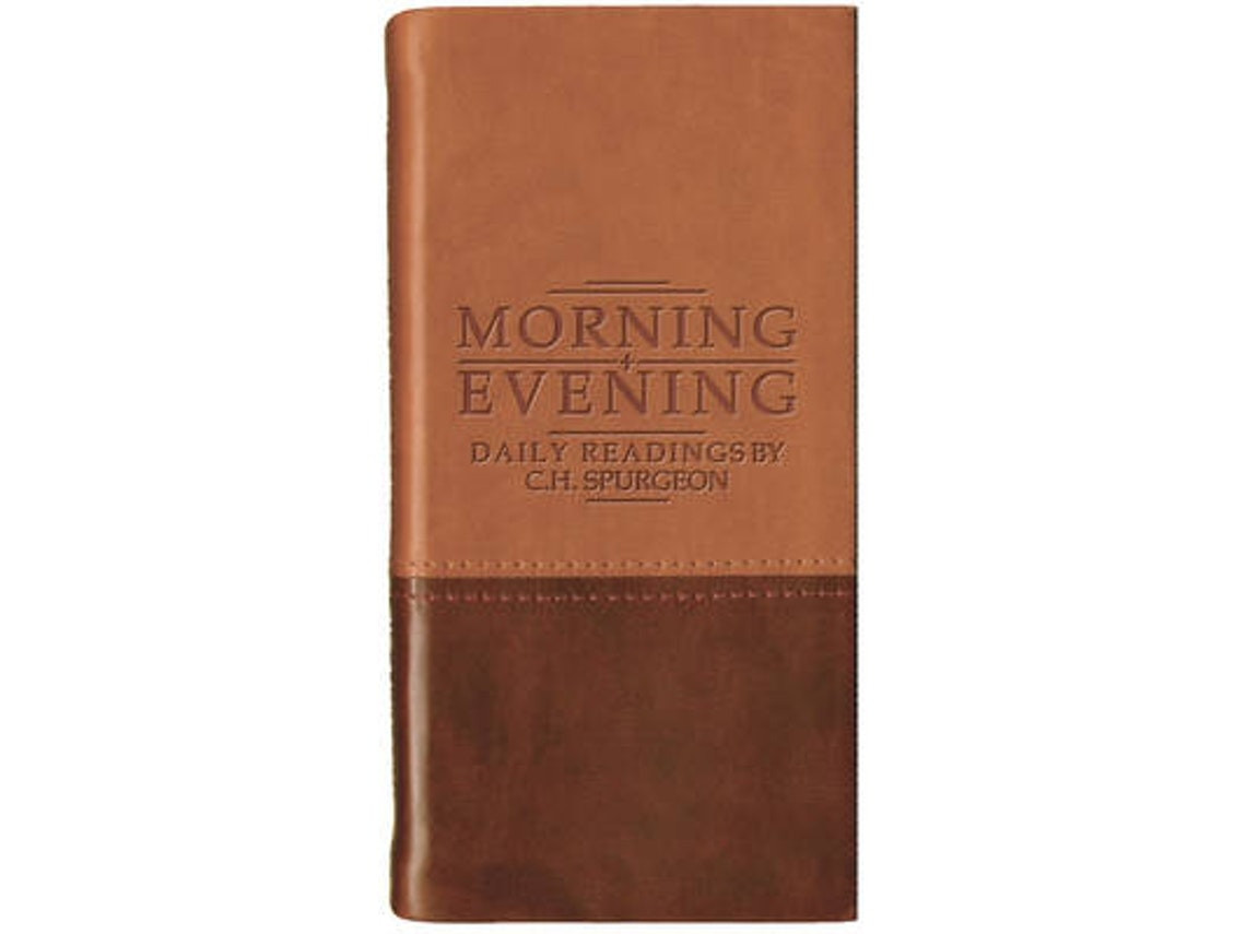 Morning and Evening de C. H. Spurgeon (Inglés)