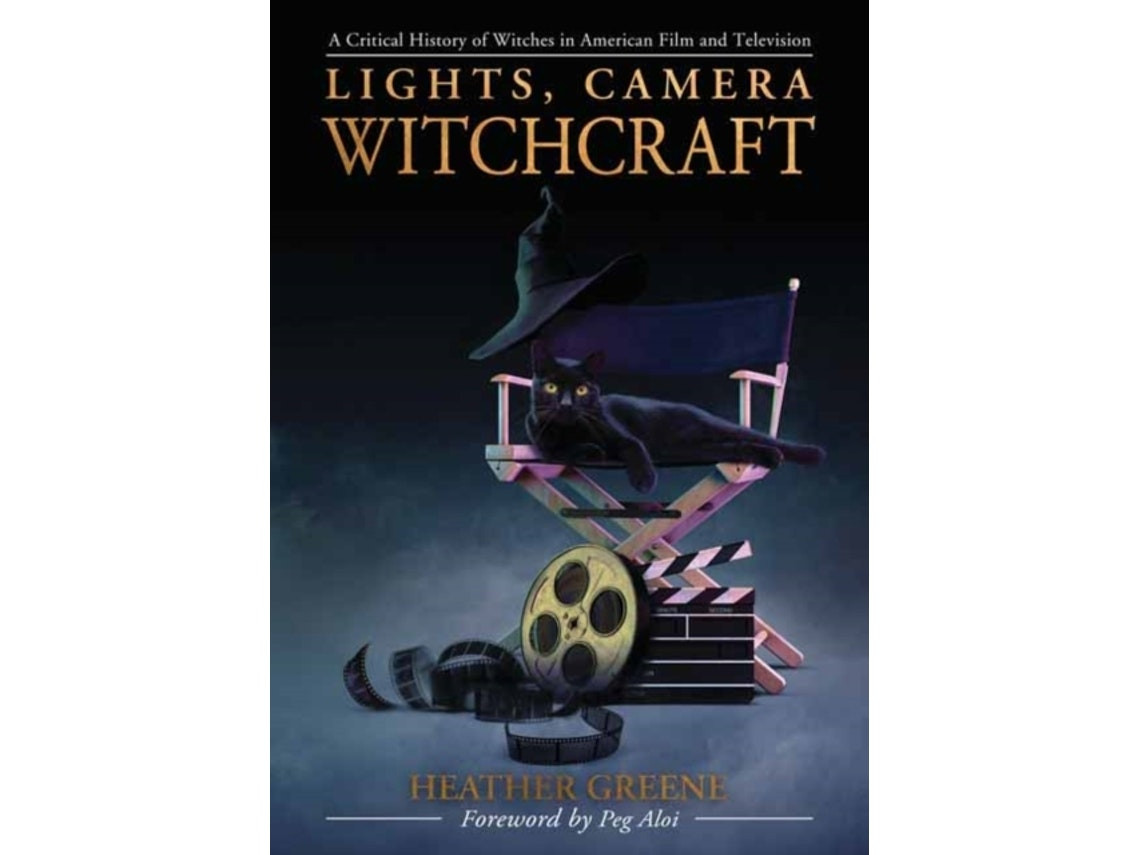 Lights, Camera, Witchcraft de Heather Greene (Inglés)