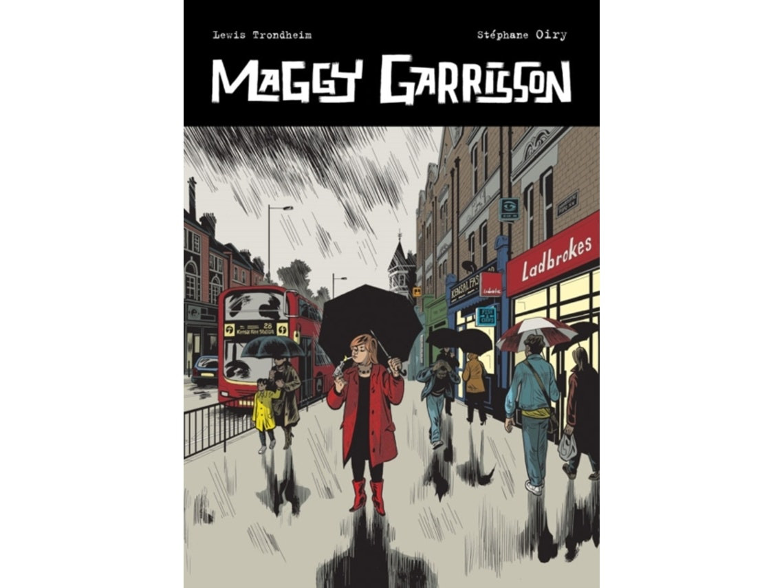 Maggy Garrisson de Stephane Oiry y Lewis Trondheim (Inglés)