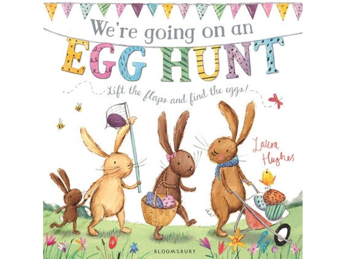 We're Going On An Egg Hunt by Laura Hughes (English)